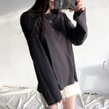 Beidelli(ベイデリ)ラウンドネックデイリー長袖Tシャツ | 3rd Spring | 詳細画像22