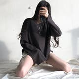Beidelli(ベイデリ)ラウンドネックデイリー長袖Tシャツ | 3rd Spring | 詳細画像23