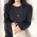 Beidelli(ベイデリ)ラウンドネックデイリー長袖Tシャツ | 3rd Spring | 詳細画像27