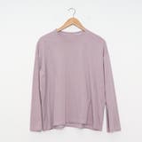 Beidelli(ベイデリ)ラウンドネックデイリー長袖Tシャツ | 3rd Spring | 詳細画像31