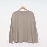 Beidelli(ベイデリ)ラウンドネックデイリー長袖Tシャツ | 3rd Spring | 詳細画像34