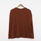 Beidelli(ベイデリ)ラウンドネックデイリー長袖Tシャツ | 3rd Spring | 詳細画像35