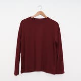 Beidelli(ベイデリ)ラウンドネックデイリー長袖Tシャツ | 3rd Spring | 詳細画像36