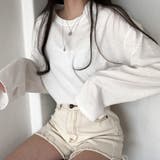 Beidelli(ベイデリ)ラウンドネックデイリー長袖Tシャツ | 3rd Spring | 詳細画像6
