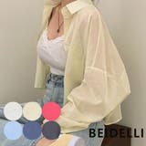 Beidelliサンデールーズフィットクロップガーゼシャツ | 3rd Spring | 詳細画像1 