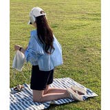 Beidelliサンデールーズフィットクロップガーゼシャツ | 3rd Spring | 詳細画像11 