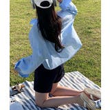 Beidelliサンデールーズフィットクロップガーゼシャツ | 3rd Spring | 詳細画像12 