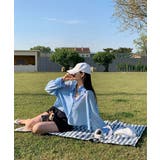 Beidelliサンデールーズフィットクロップガーゼシャツ | 3rd Spring | 詳細画像14 
