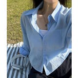 Beidelliサンデールーズフィットクロップガーゼシャツ | 3rd Spring | 詳細画像15 
