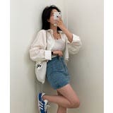 Beidelliサンデールーズフィットクロップガーゼシャツ | 3rd Spring | 詳細画像17 
