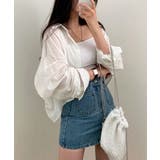 Beidelliサンデールーズフィットクロップガーゼシャツ | 3rd Spring | 詳細画像19 