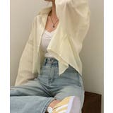 Beidelliサンデールーズフィットクロップガーゼシャツ | 3rd Spring | 詳細画像24 