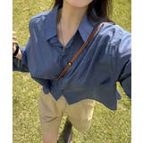 Beidelliサンデールーズフィットクロップガーゼシャツ | 3rd Spring | 詳細画像4 