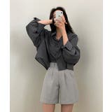 Beidelliサンデールーズフィットクロップガーゼシャツ | 3rd Spring | 詳細画像38 