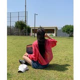 Beidelliサンデールーズフィットクロップガーゼシャツ | 3rd Spring | 詳細画像44 