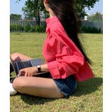 Beidelliサンデールーズフィットクロップガーゼシャツ | 3rd Spring | 詳細画像47 