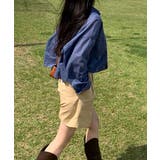 Beidelliサンデールーズフィットクロップガーゼシャツ | 3rd Spring | 詳細画像6 
