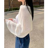 Beidelli(ベイデリ)ルーズフィットサマーボレロカーディガン 韓国 | 3rd Spring | 詳細画像9 