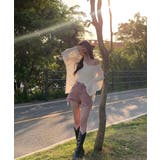 Beidelli(ベイデリ)クレヨンダメージショートデニムパンツ 韓国 | 3rd Spring | 詳細画像13 