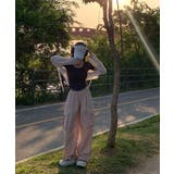 Beidelliミルクナイロン2wayジョガーカーゴパンツ | 3rd Spring | 詳細画像16 