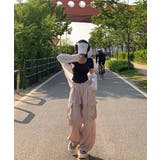 Beidelliミルクナイロン2wayジョガーカーゴパンツ | 3rd Spring | 詳細画像6 
