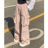 Beidelliミルクナイロン2wayジョガーカーゴパンツ | 3rd Spring | 詳細画像8 