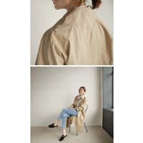 CHICHERAカジュアルトレンチコート韓国 ファッション アウター | 3rd Spring | 詳細画像10 