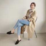 CHICHERAカジュアルトレンチコート韓国 ファッション アウター | 3rd Spring | 詳細画像20 