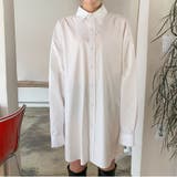 CHUU(チュー)バックスリットロングシャツdress | 3rd Spring | 詳細画像6 