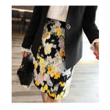CLICK&FUNNY水彩画風フラワースカート 韓国韓国ファッション スカート | 3rd Spring | 詳細画像14 