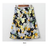 CLICK&FUNNY水彩画風フラワースカート 韓国韓国ファッション スカート | 3rd Spring | 詳細画像3 