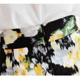 CLICK&FUNNY水彩画風フラワースカート 韓国韓国ファッション スカート | 3rd Spring | 詳細画像6 