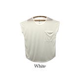 ビッグポケットTシャツワンピ 体型カバー力◎ 15色 | 3rd Spring | 詳細画像11 