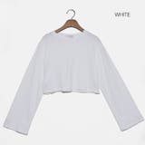 【フリー】ホワイト | MERONGSHOPデイリークロップドTシャツ 韓国韓国ファッション | 3rd Spring