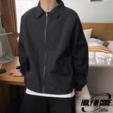 HOLY IN CODE(ホーリーインコード)シンプルナイロンジャケット 韓国 | 3rd Spring | 詳細画像1