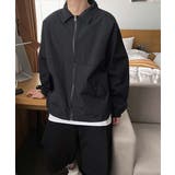 【フリー】ブラック | HOLY IN CODE(ホーリーインコード)シンプルナイロンジャケット 韓国 | 3rd Spring