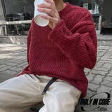 HOLY IN CODE(ホーリーインコード)シンプルウールニット 韓国 | 3rd Spring | 詳細画像1