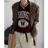 HOLY IN CODE(ホーリーインコード)ワシントンVネックニット 韓国 | 3rd Spring | 詳細画像10