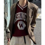 HOLY IN CODE(ホーリーインコード)ワシントンVネックニット 韓国 | 3rd Spring | 詳細画像11