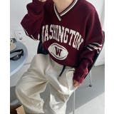 HOLY IN CODE(ホーリーインコード)ワシントンVネックニット 韓国 | 3rd Spring | 詳細画像12