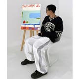 HOLY IN CODE(ホーリーインコード)ワシントンVネックニット 韓国 | 3rd Spring | 詳細画像15