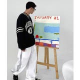 HOLY IN CODE(ホーリーインコード)ワシントンVネックニット 韓国 | 3rd Spring | 詳細画像16