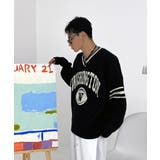 HOLY IN CODE(ホーリーインコード)ワシントンVネックニット 韓国 | 3rd Spring | 詳細画像17