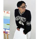 HOLY IN CODE(ホーリーインコード)ワシントンVネックニット 韓国 | 3rd Spring | 詳細画像18