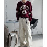 HOLY IN CODE(ホーリーインコード)ワシントンVネックニット 韓国 | 3rd Spring | 詳細画像2