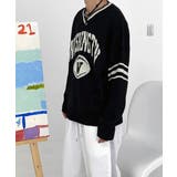 HOLY IN CODE(ホーリーインコード)ワシントンVネックニット 韓国 | 3rd Spring | 詳細画像21