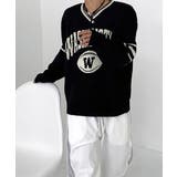 HOLY IN CODE(ホーリーインコード)ワシントンVネックニット 韓国 | 3rd Spring | 詳細画像22