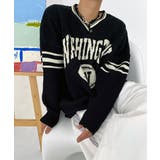 HOLY IN CODE(ホーリーインコード)ワシントンVネックニット 韓国 | 3rd Spring | 詳細画像24