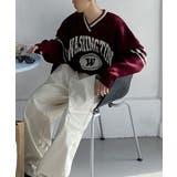 HOLY IN CODE(ホーリーインコード)ワシントンVネックニット 韓国 | 3rd Spring | 詳細画像4