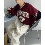 HOLY IN CODE(ホーリーインコード)ワシントンVネックニット 韓国 | 3rd Spring | 詳細画像5